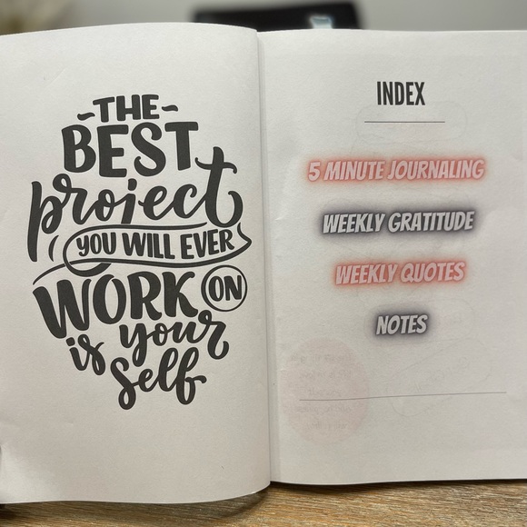 My Daily Journal.. IT’S ALL ABOUT ME♥️ - Picture 2 of 5